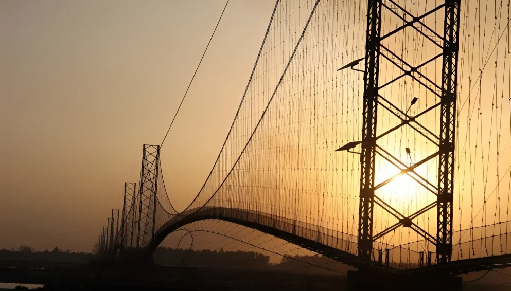 Dodhara-Chandani Suspension Bridge