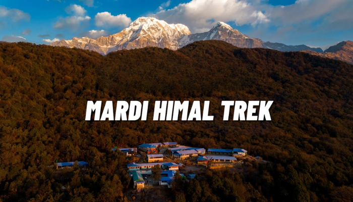 mardi himal trek